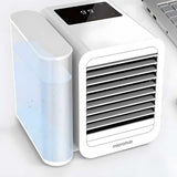MicroCool Mini Air Conditioner Portable Evaporative Swamp Cooler with 1000ml Water Tank