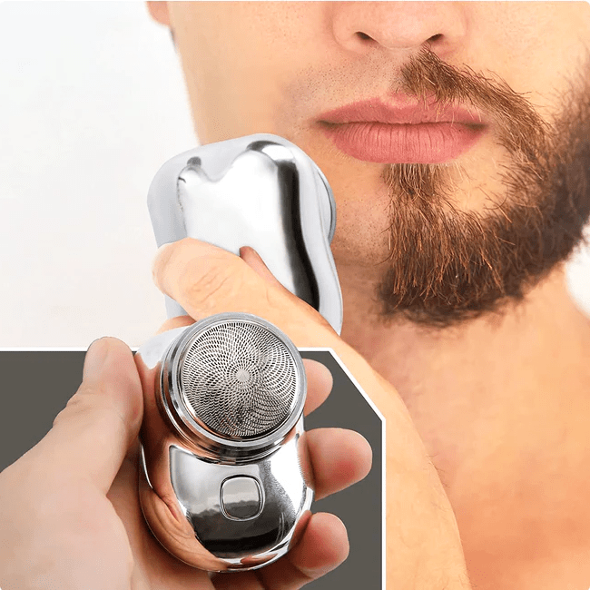Mini Shaver - #2024 Mini Portable Electric Shaver ( Upgraded Battery )