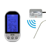 Digital Wireless Oven Thermometer with Timer Alarm