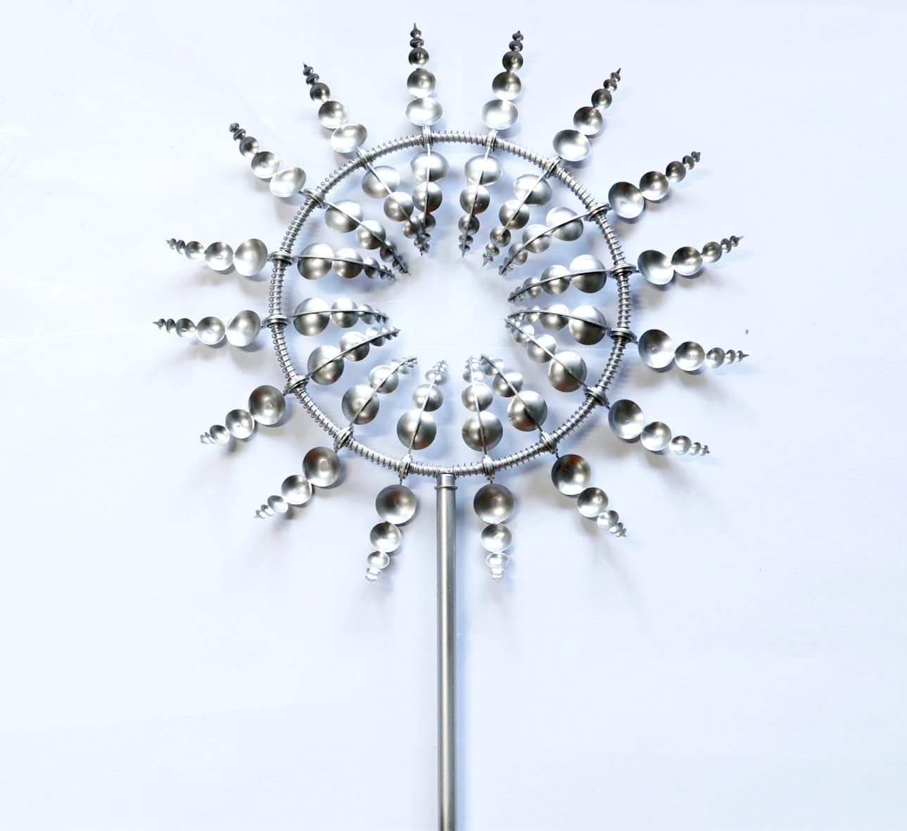 Magical Windmill #2022 Upgraded Unique And Magical Metal Windmill