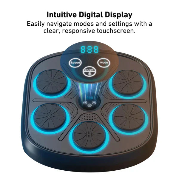 Music Box Machine with Bluetooth | Versatile Fitness, Stress Relief & Reaction Training for Home Workouts