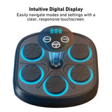Music Box Machine with Bluetooth | Versatile Fitness, Stress Relief & Reaction Training for Home Workouts