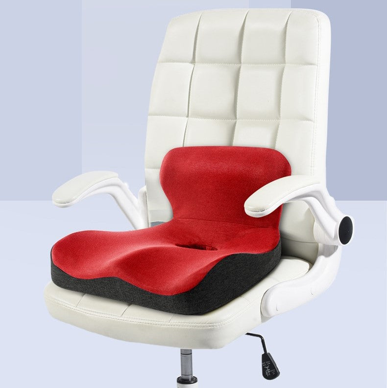 DreamRest | L Shape Memory Foam Orthopedic Cushion for Back Pain Relief & Comfort Support