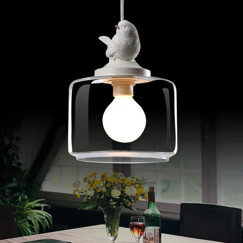 Decorative Bird-Inspired Pendant Lamp for Unique Home Lighting & Modern Interiors