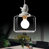 Decorative Bird-Inspired Pendant Lamp for Unique Home Lighting & Modern Interiors