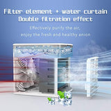 Portable Air Conditioner Fan - Compact Personal Cooling Device for Home, Office, and Outdoor Use