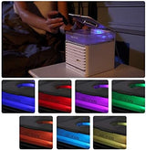 Portable Air Conditioner Fan - Compact Personal Cooling Device for Home, Office, and Outdoor Use