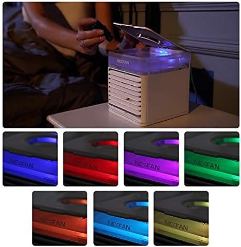 Portable Air Conditioner Fan - Compact Personal Cooling Device for Home, Office, and Outdoor Use