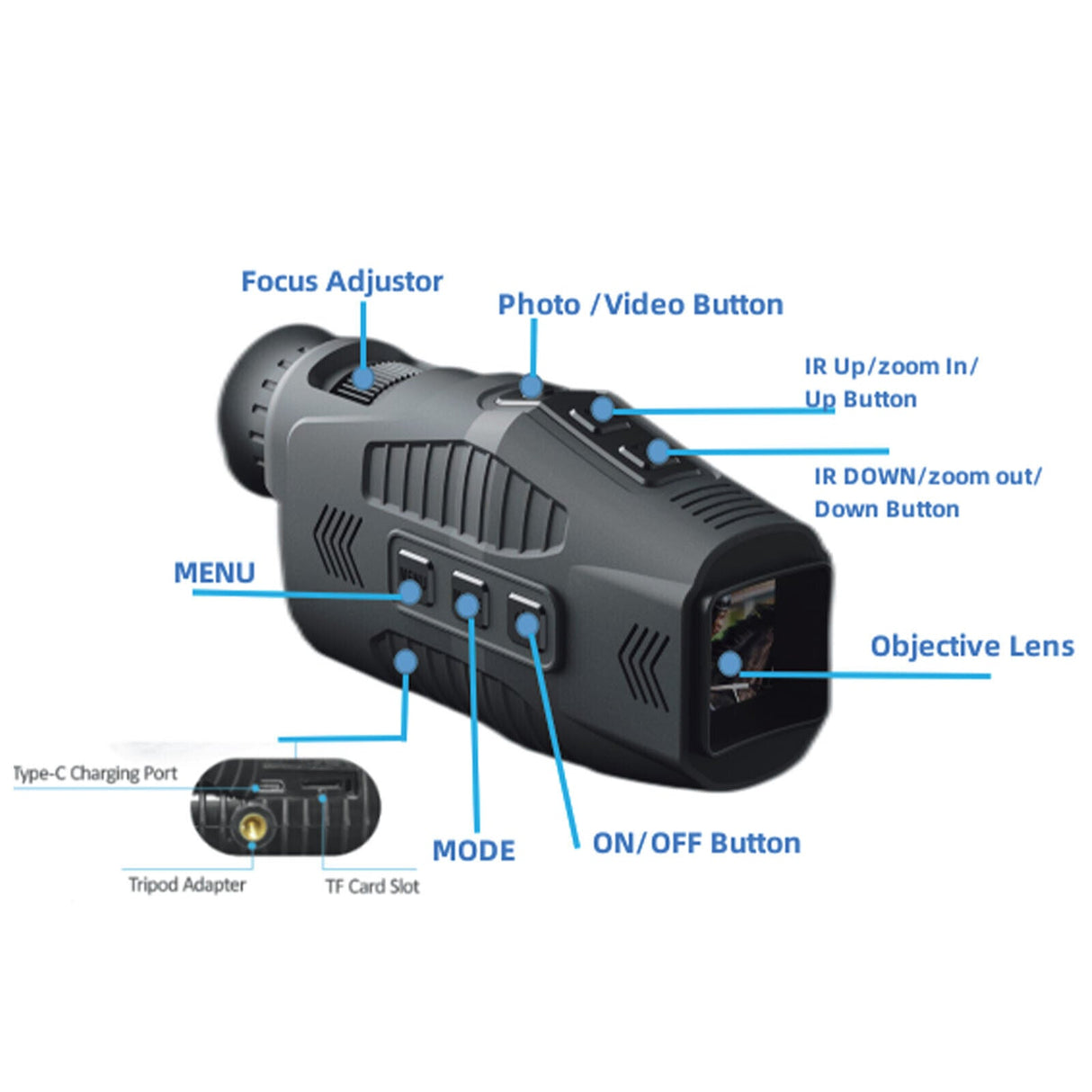 TrailBlazer Pro Night Vision Monocular