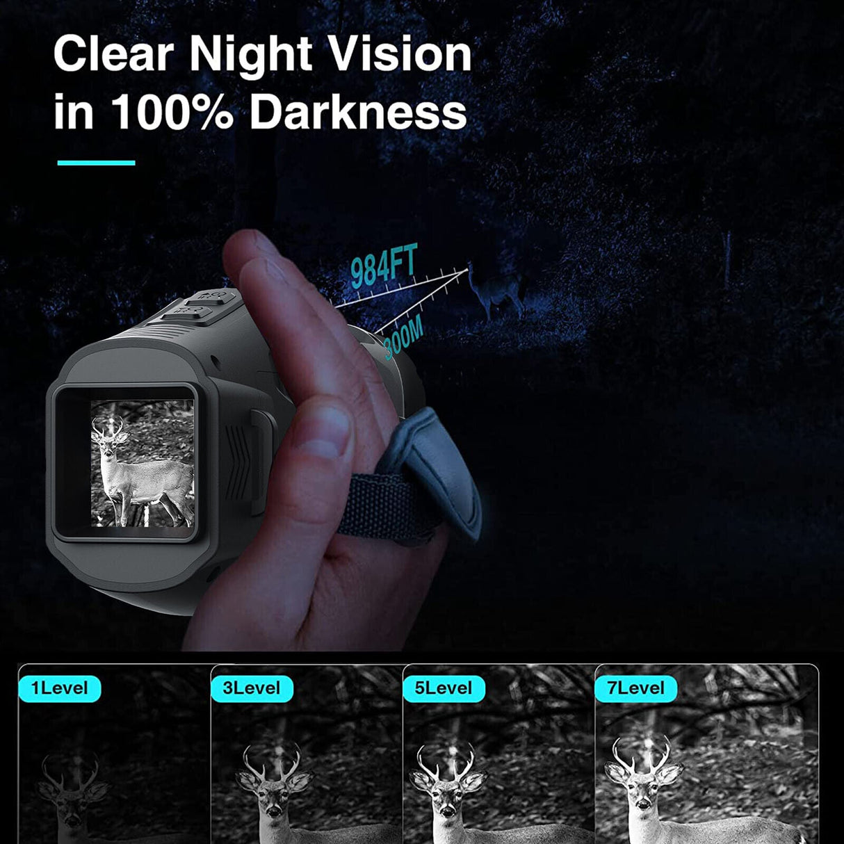 TrailBlazer Pro Night Vision Monocular