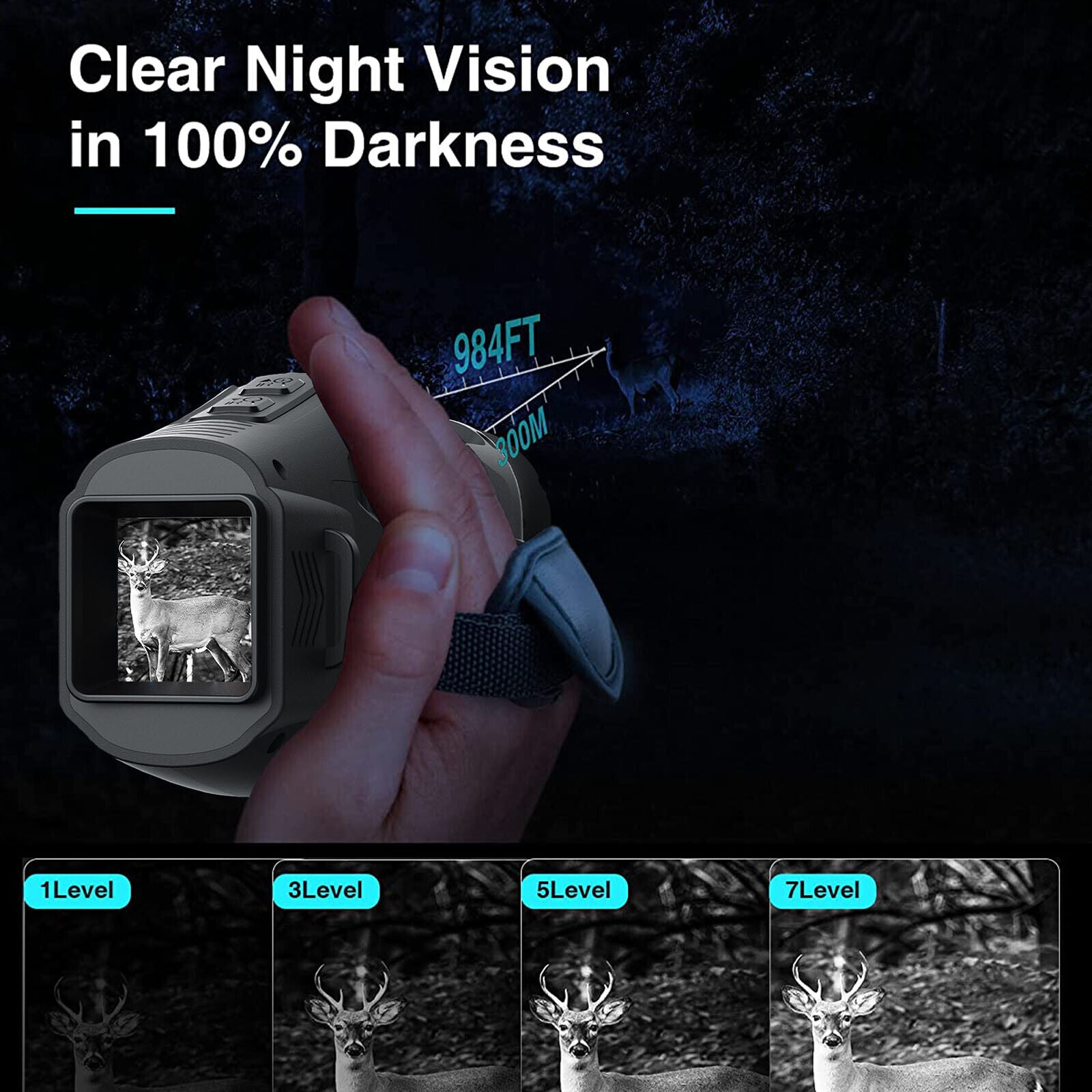TrailBlazer Pro Night Vision Monocular