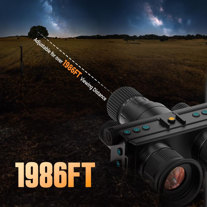 Merchpublic Tactical 4K Night Vision Goggles