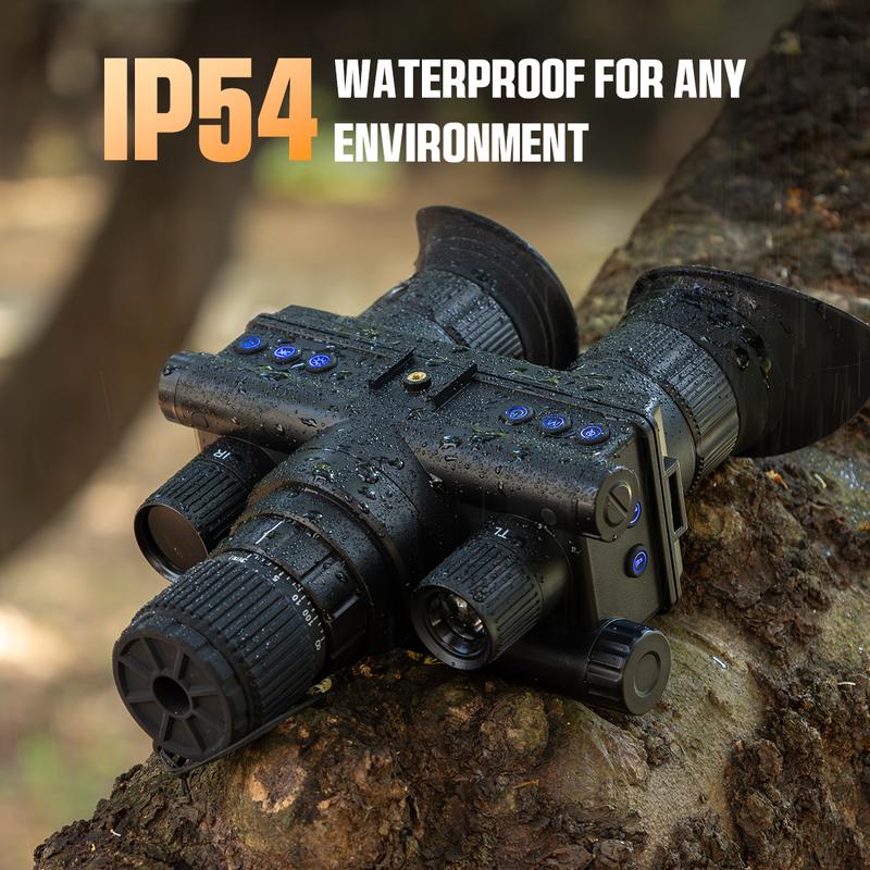 Merchpublic Tactical 4K Night Vision Goggles