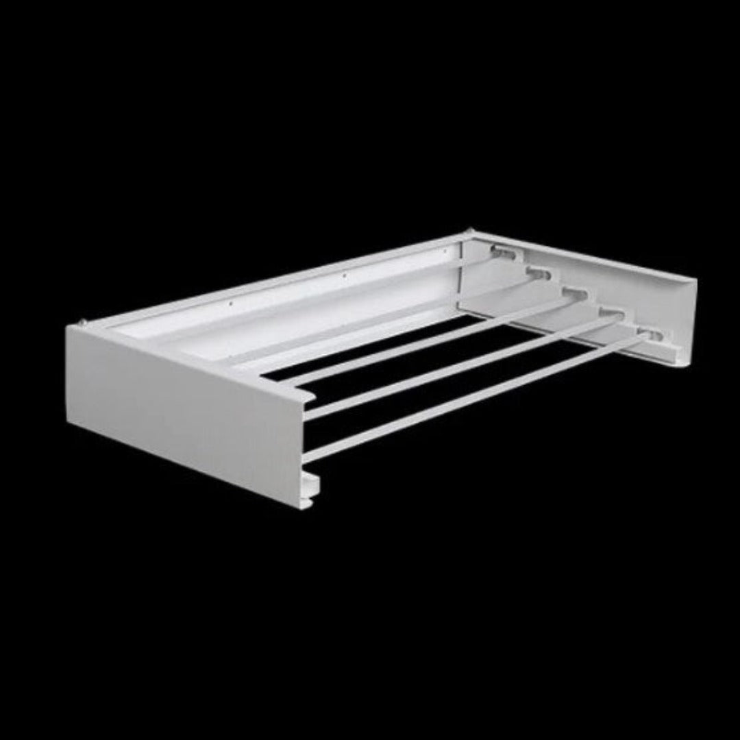 AetherDry™ | Foldable Wall-Mounted Drying Rack | Space-Saving Laundry Solution for Efficient Drying in Small Spaces