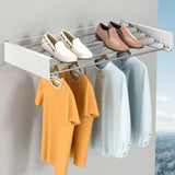 AetherDry™ | Foldable Wall-Mounted Drying Rack | Space-Saving Laundry Solution for Efficient Drying in Small Spaces