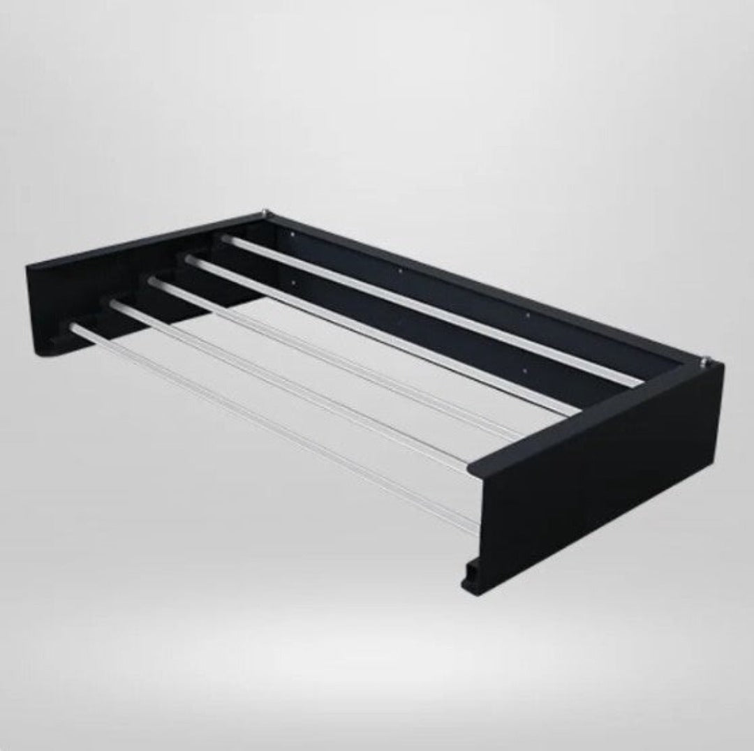 AetherDry™ | Foldable Wall-Mounted Drying Rack | Space-Saving Laundry Solution for Efficient Drying in Small Spaces