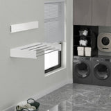 AetherDry™ | Foldable Wall-Mounted Drying Rack | Space-Saving Laundry Solution for Efficient Drying in Small Spaces