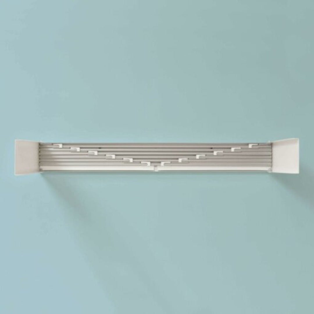 AetherDry™ | Foldable Wall-Mounted Drying Rack | Space-Saving Laundry Solution for Efficient Drying in Small Spaces