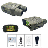 Infrared Night Vision Binoculars | HD Clarity, 305m Range & Ideal for Wildlife Observation and Home Security