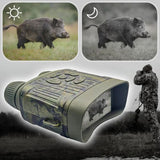 Infrared Night Vision Binoculars | HD Clarity, 305m Range & Ideal for Wildlife Observation and Home Security