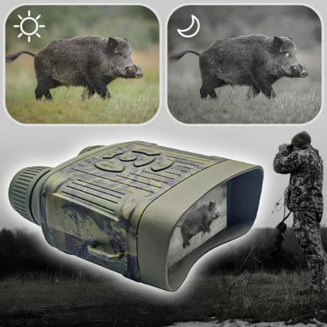 Infrared Night Vision Binoculars | HD Clarity, 305m Range & Ideal for Wildlife Observation and Home Security