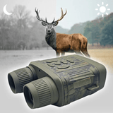 Infrared Night Vision Binoculars | HD Clarity, 305m Range & Ideal for Wildlife Observation and Home Security