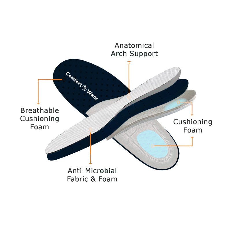 Premium ComfortWear – Ortho Stretchy Cushion Arch Shoes