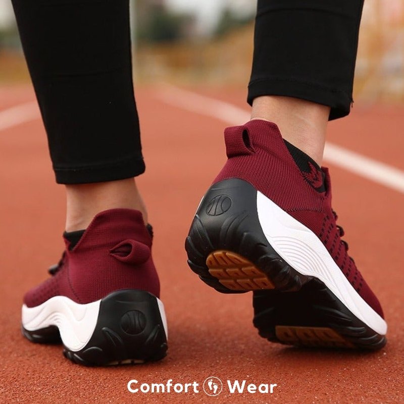 Premium ComfortWear – Ortho Stretchy Cushion Arch Shoes