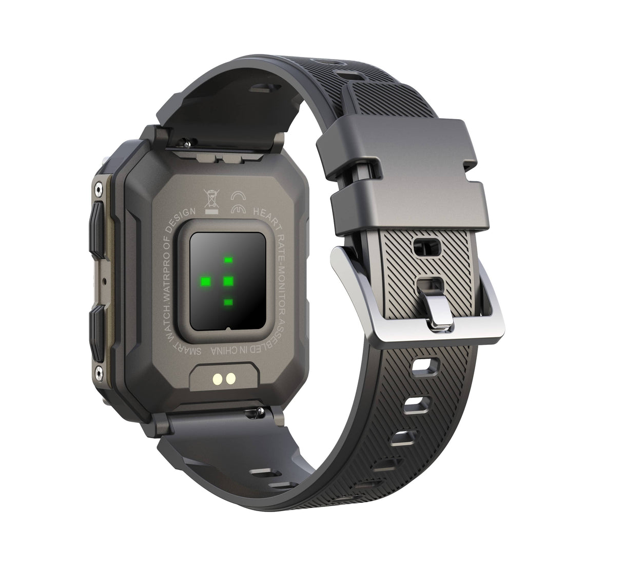 PH56pro Anti Drop Waterproof and Dust-proof Cold Resistant Military Sports Heart Rate Monitor Health Smart Watch