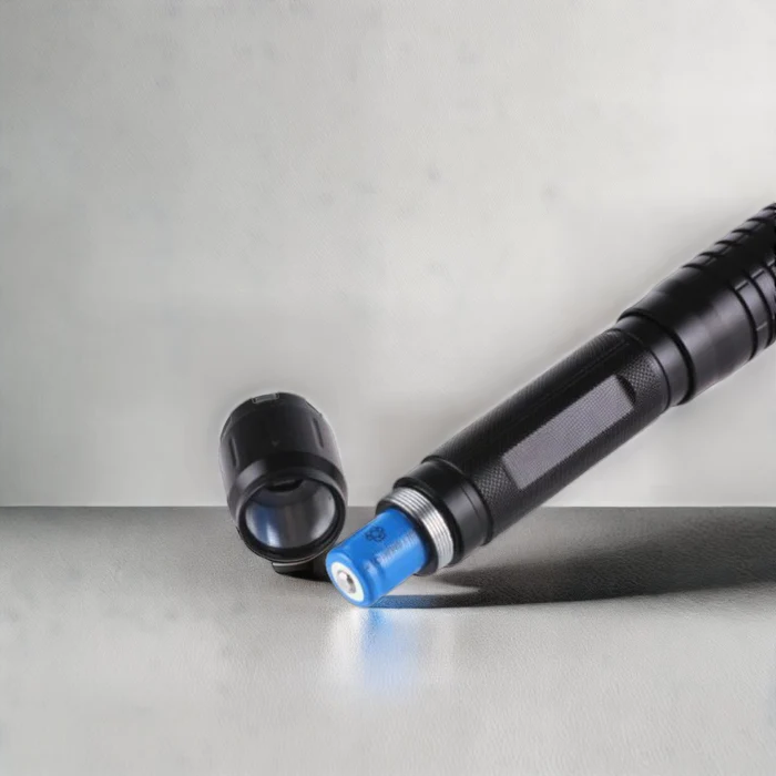 Tactical Laser Torch | High-Intensity, Waterproof & Ideal for Camping, Hiking, and Outdoor Adventures
