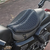 Motorcycle Gel Seat Pad | Shock Absorbing, Breathable & Anti-Slip Design for Long Distance Rides
