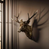 MysticHorn™ | Majestic Deer Head Wall Decor | Rustic Antler Design for Cabin & Lodge Home Decor