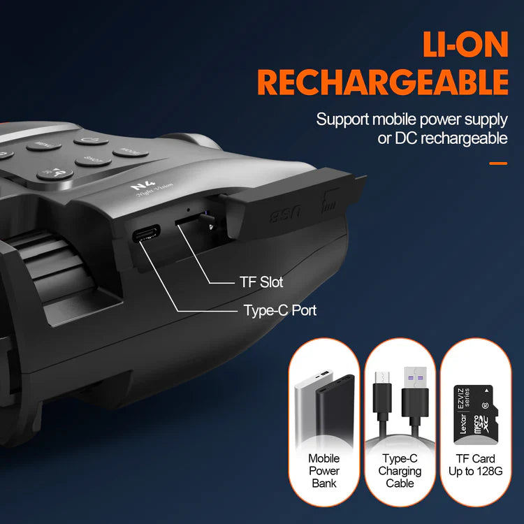 Night Predator Tactical Night Vision Goggles