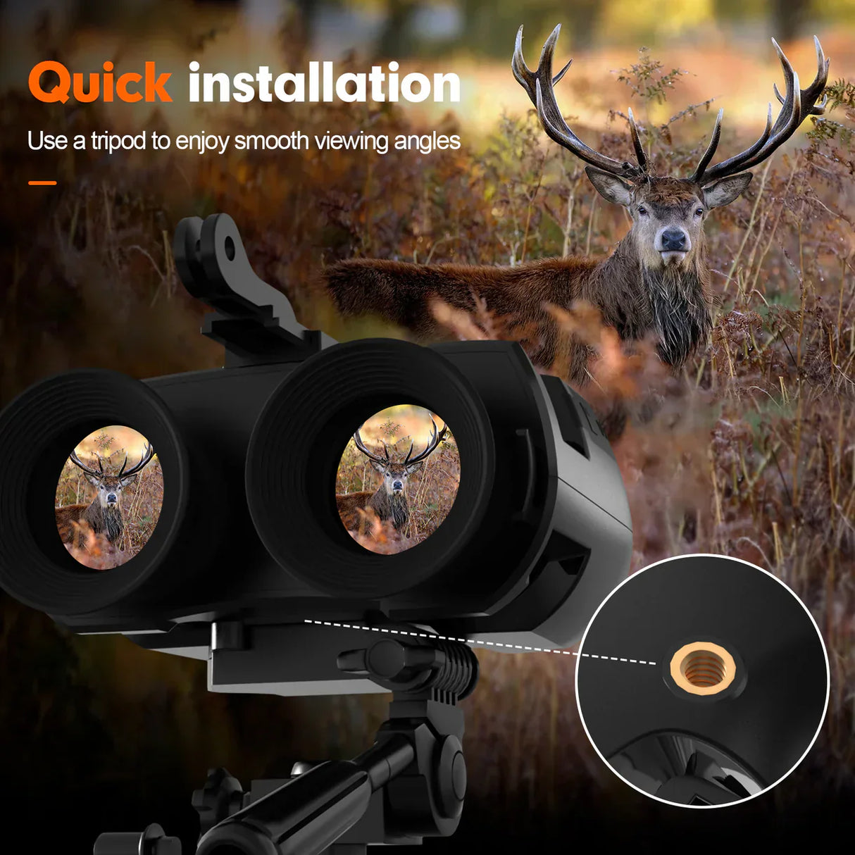 Night Predator Tactical Night Vision Goggles