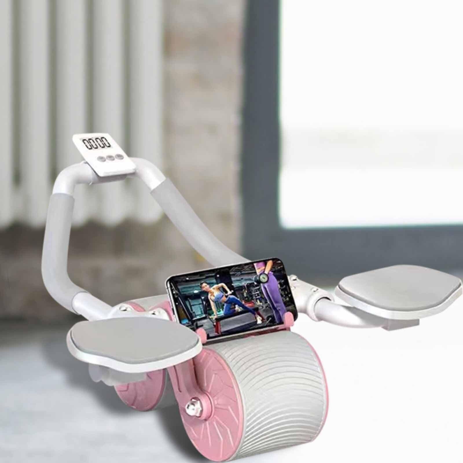 Ab Roller - #2024 Upgraded Ab Roller Wheel ( 5+ Years Working Life )