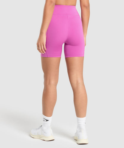 Pocket Shorts - Pink