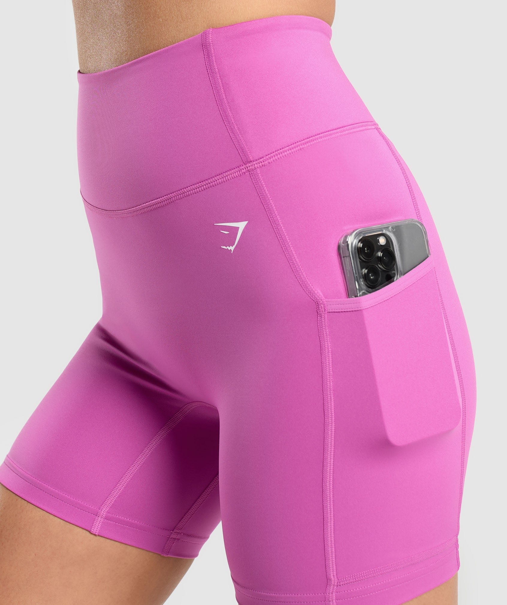 Pocket Shorts - Pink