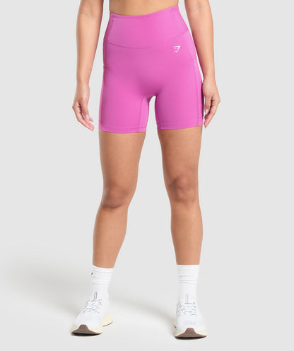 Pocket Shorts - Pink