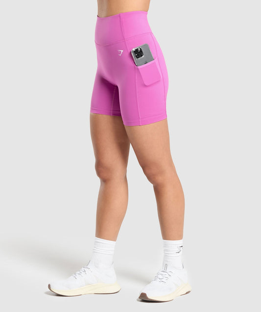 Pocket Shorts - Pink