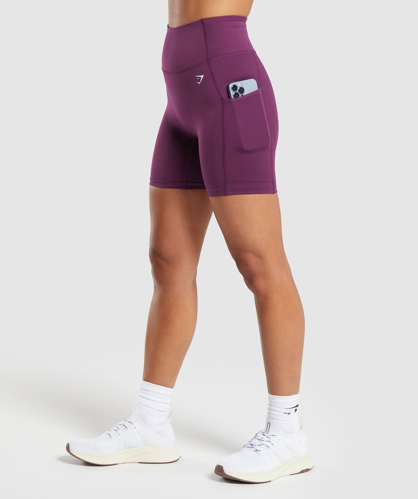 Pocket Shorts - Purple