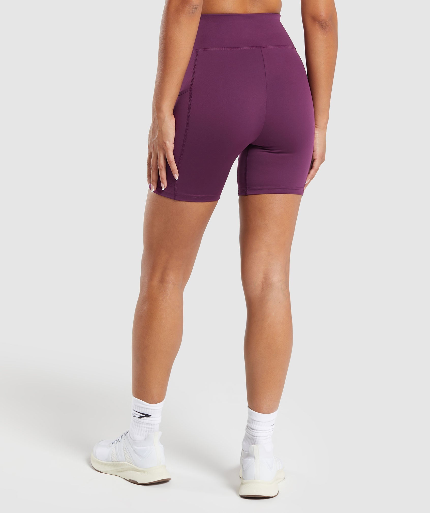 Pocket Shorts - Purple