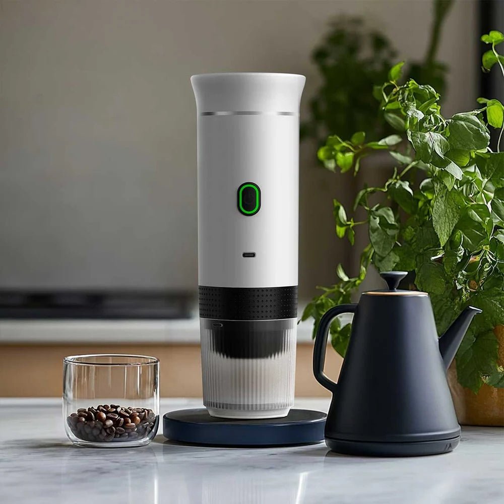 3-in-1 Portable Coffee Maker | Quick Brewing, Compact Design & Ideal for Espresso, Cappuccino, and Drip Coffee at Home