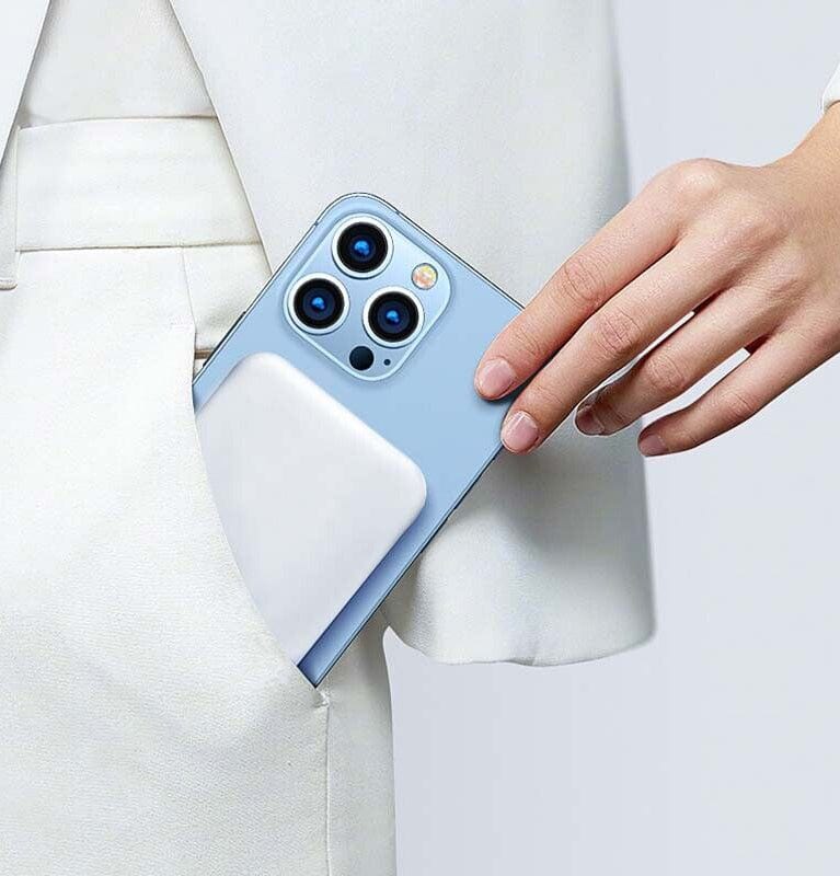 Magnetic Power Bank - #2024 Upgraded 20,000 mAh Power Bank