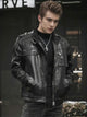 Men’s Vintage Pilot Jacket – Retro Motorcycle Style, Lightweight Casual Outerwear