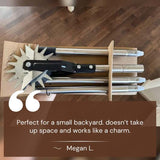 Lawn Edger | Adjustable Length, Ergonomic Design & Ideal for Homeowners and Garden Enthusiasts
