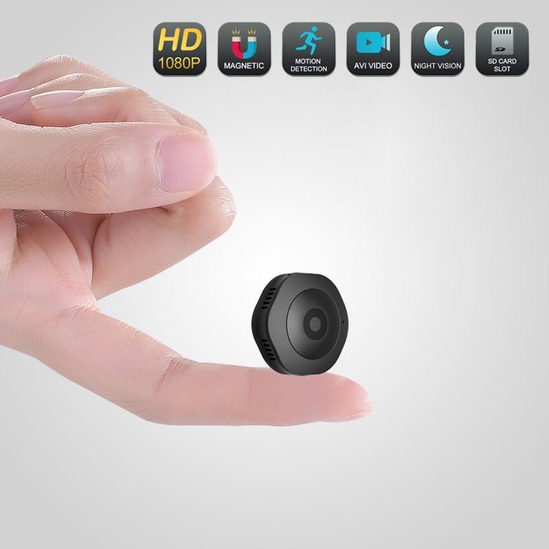 Wifi Mini Camera | Night Vision, Voice & Video Recording for Home Security