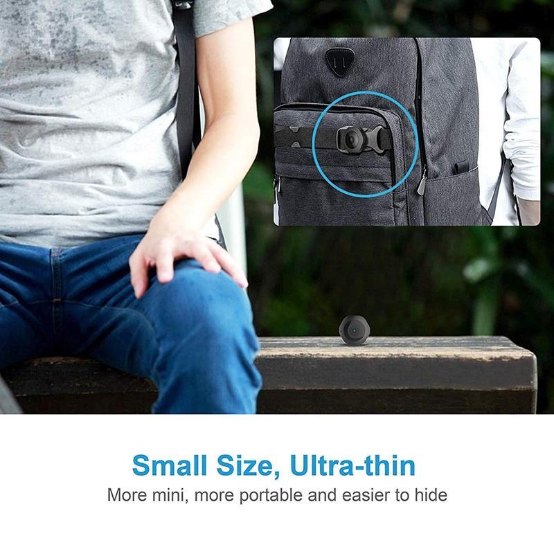 Wifi Mini Camera | Night Vision, Voice & Video Recording for Home Security