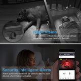 Wifi Mini Camera | Night Vision, Voice & Video Recording for Home Security
