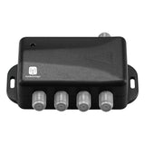 Merchpublic - TV Antenna 4-Port Splitter Signal Booster and Amplifier