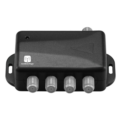 Merchpublic - TV Antenna 4-Port Splitter Signal Booster and Amplifier